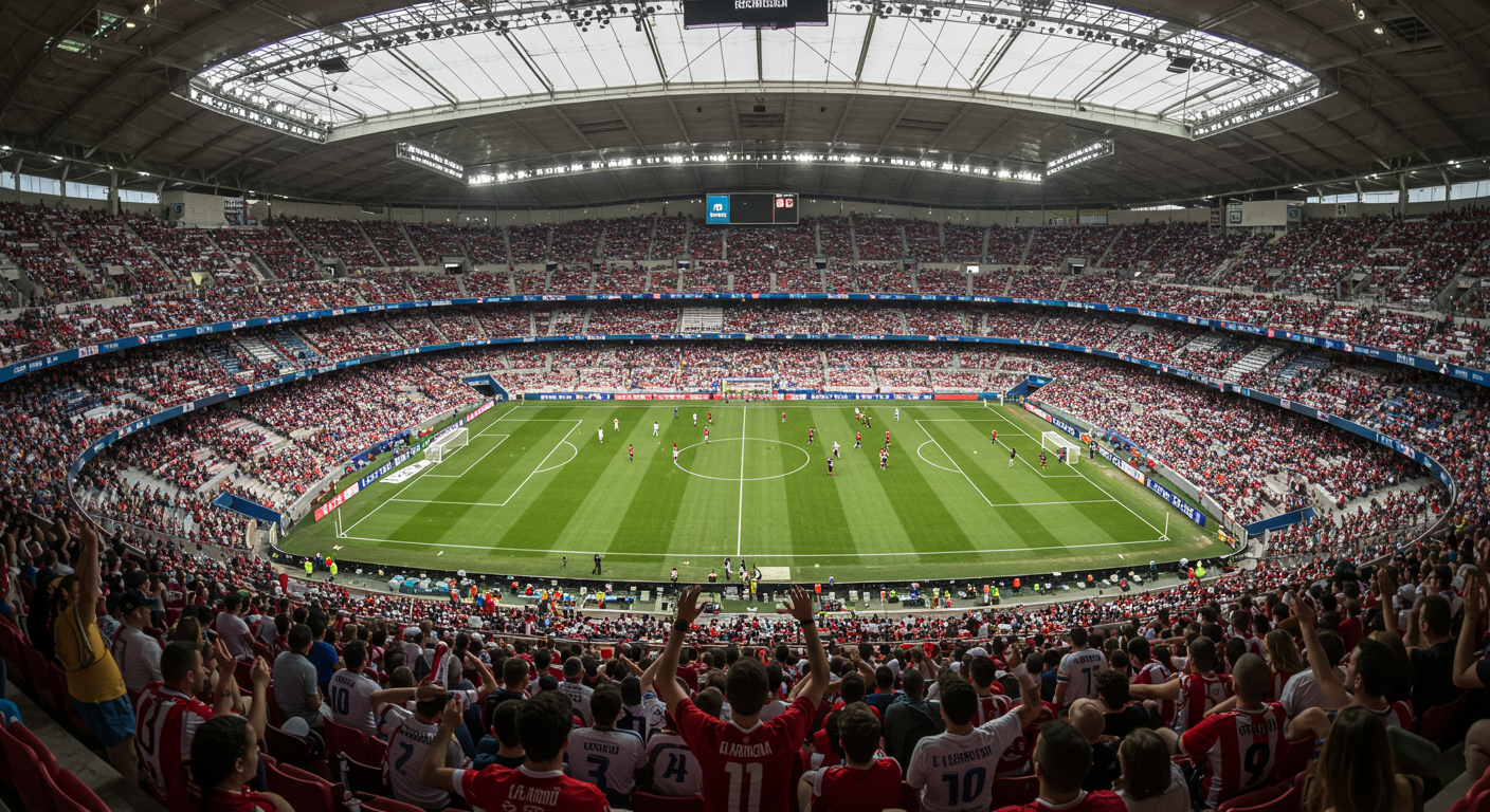 Estadio de los Juegos Mediterráneos