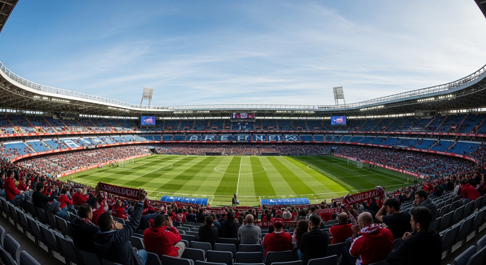 Estadio de Vallecas