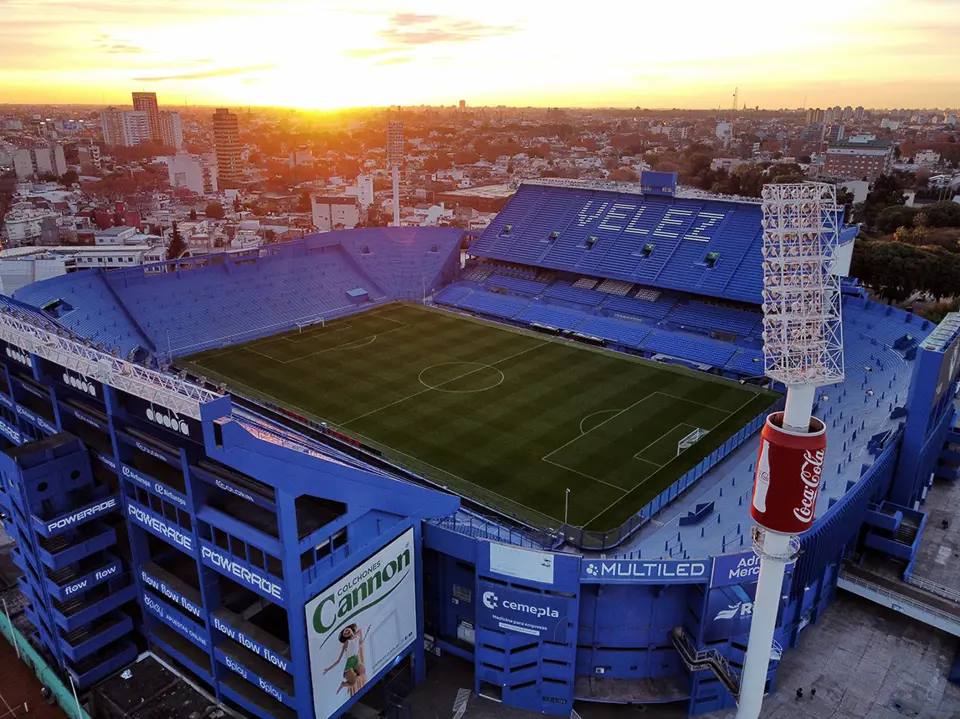 Estadio José Amalfitani - Velez Sarfield