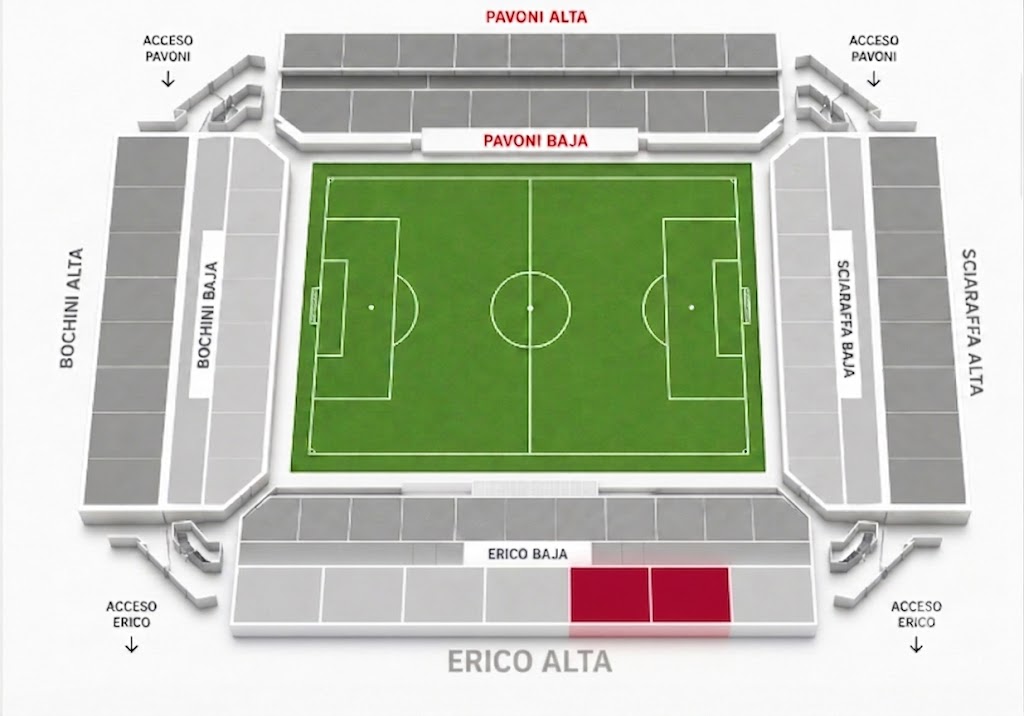 Libertadores de América - Ricardo Enrique Bochini Stadium