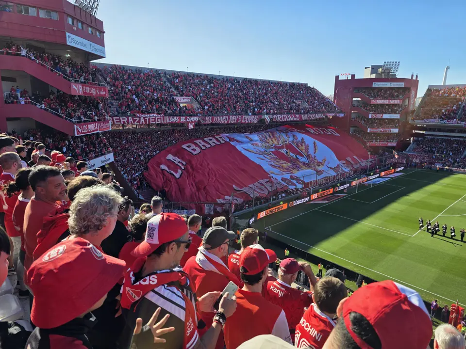 Estadio Libertadores de América - Ricardo Enrique Bochini