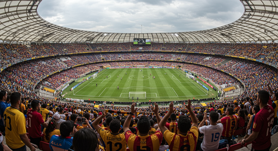 Estadio Metropolitano Barranquilla R. Meléndez
