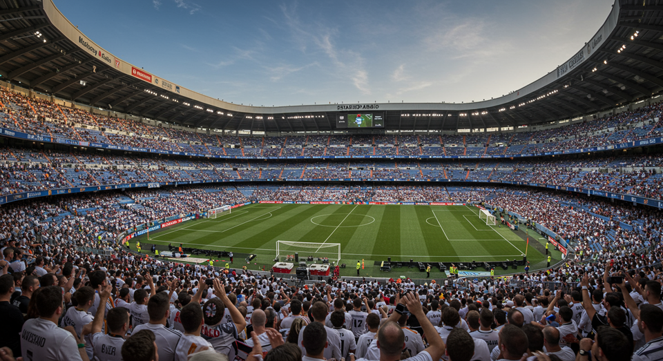 Estadio Santiago Bernabéu