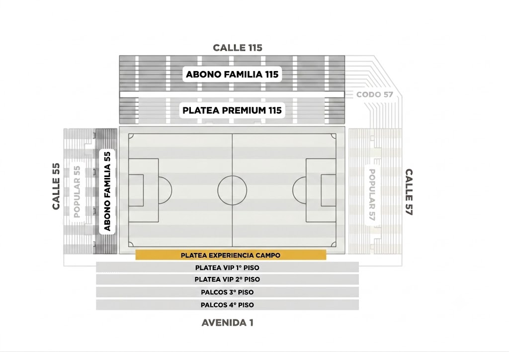 Stade Docteur Jorge Luis Hirschi d'Estudiantes