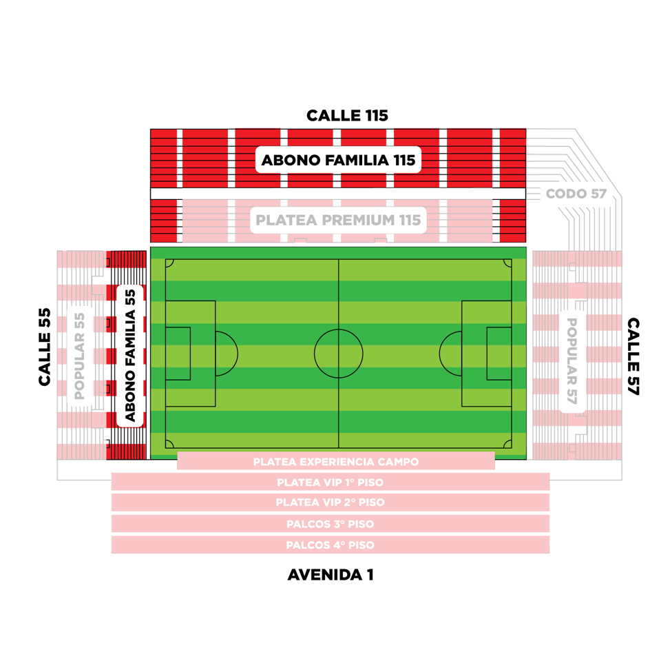 Estadio Uno Doctor Jorge Luis Hirschi de Estudiantes