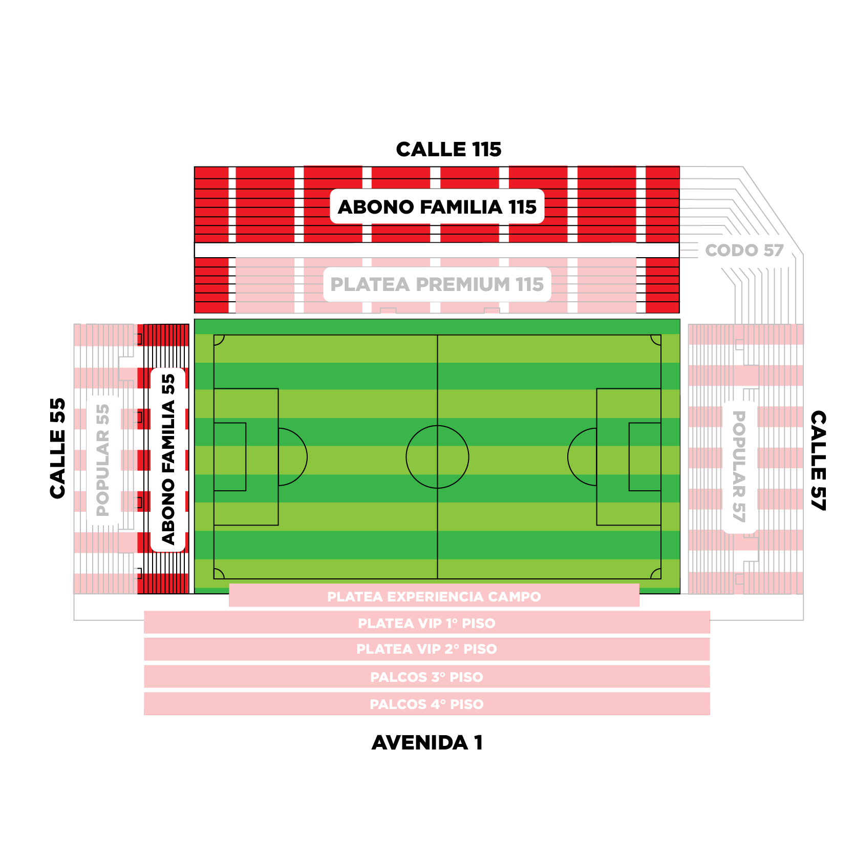 Estadio Uno Doctor Jorge Luis Hirschi de Estudiantes