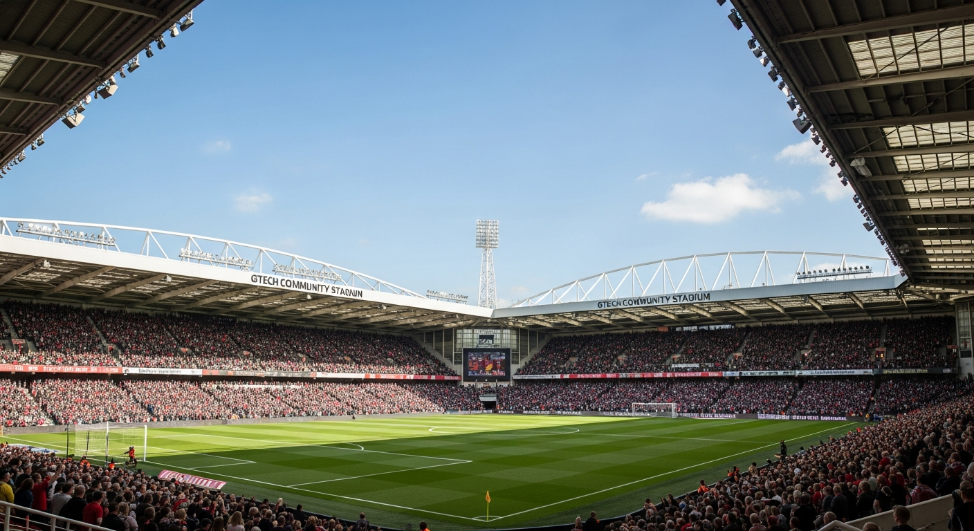 GTECH Community Stadium