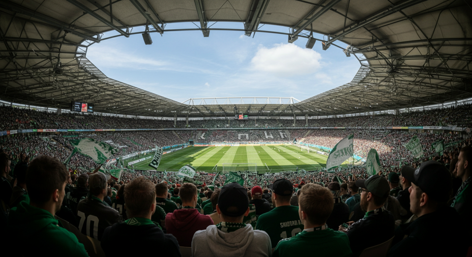 Stadion im BORUSSIA-PARK