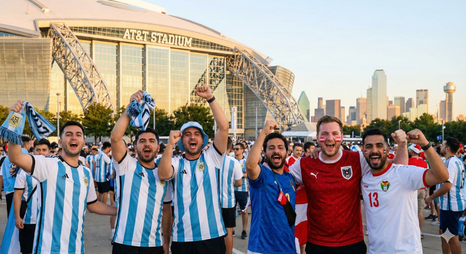 2026 World Cup: Argentina's Complete Group Stage in Kansas and Dallas