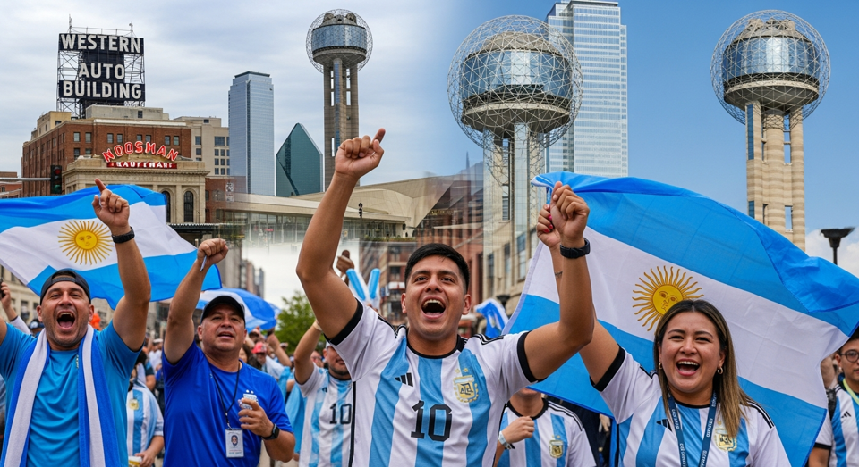 Mundial 2026: Argentina Fase de Grupo Completa en Kansas y Dallas