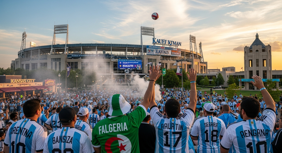 Mundial 2026: Argentina vs Argelia en Kansas