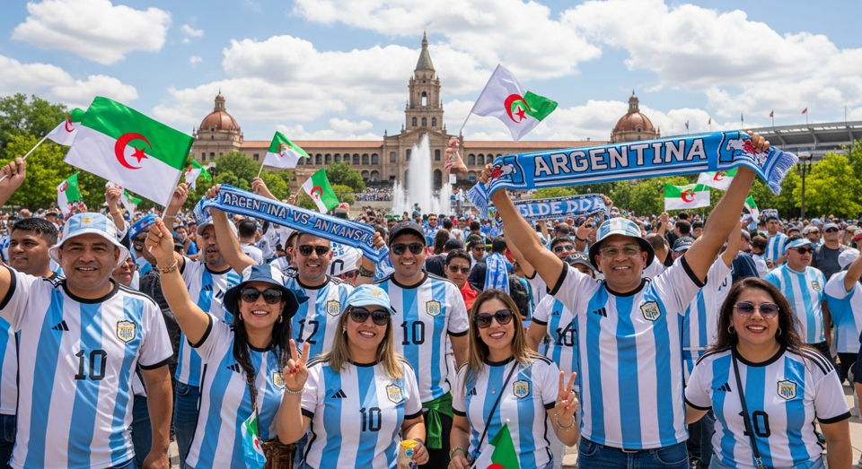 Mundial 2026: Argentina vs Argelia en Kansas